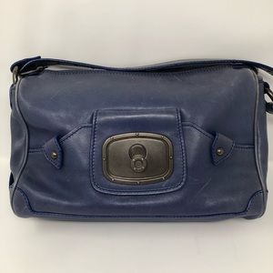 Authentic Celine Flip Lock Shoulder Bag
